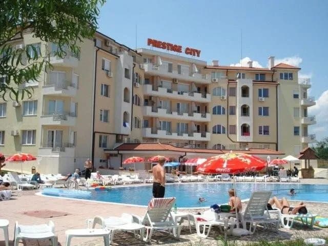 apartmán 2+kk v Prestige City, 300 m od pláže, Slunečné pobřeží - foto 18