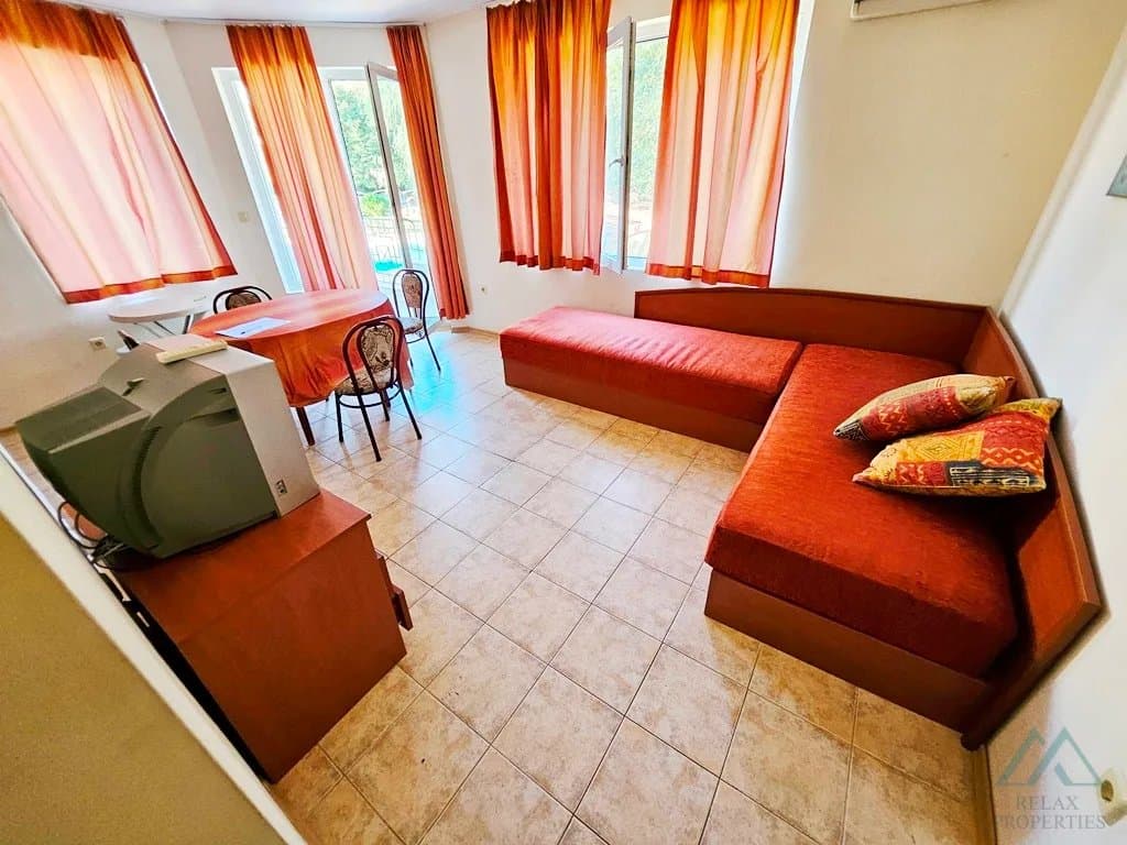 apartmán 2+kk v Prestige City, 300 m od pláže, Slunečné pobřeží - foto 3