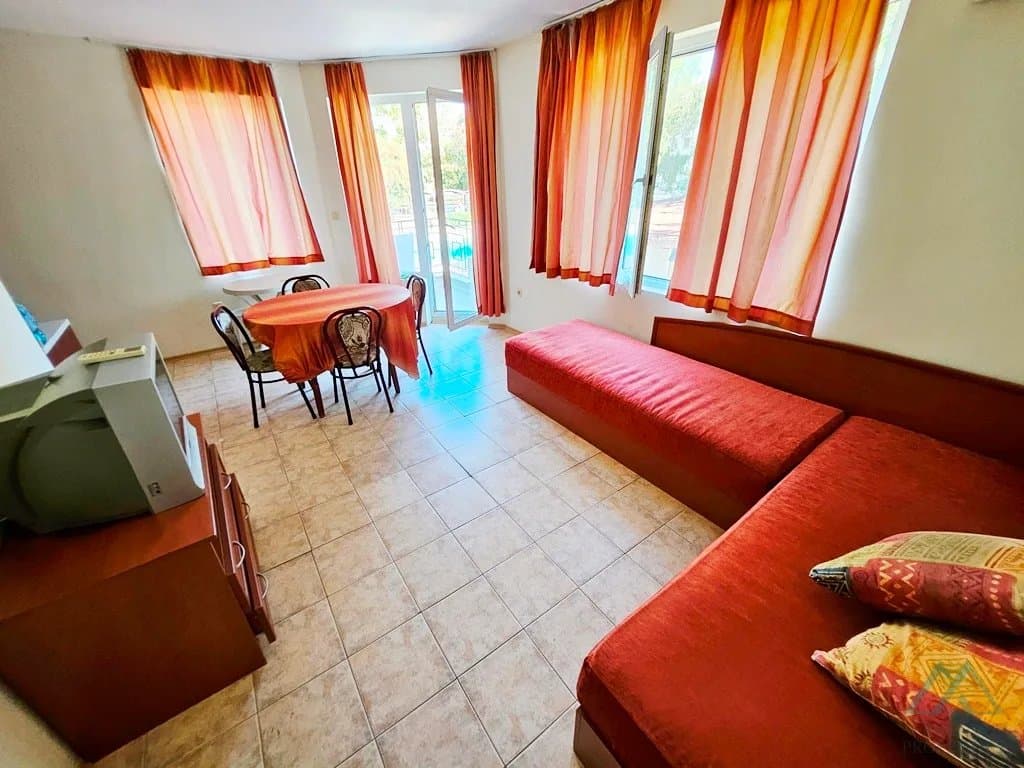 apartmán 2+kk v Prestige City, 300 m od pláže, Slunečné pobřeží - foto 4