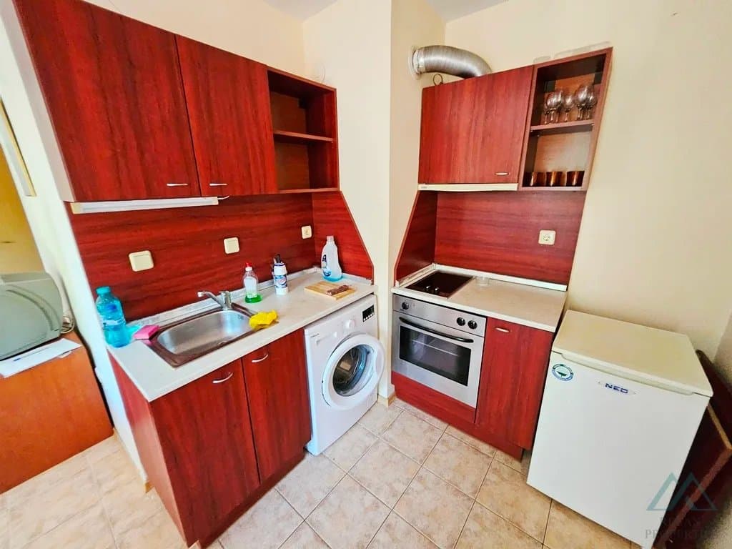 apartmán 2+kk v Prestige City, 300 m od pláže, Slunečné pobřeží - foto 5