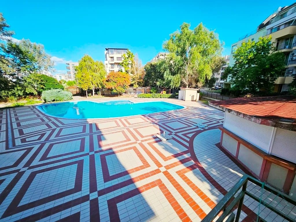 apartmán 2+kk v Prestige City, 300 m od pláže, Slunečné pobřeží - foto 16