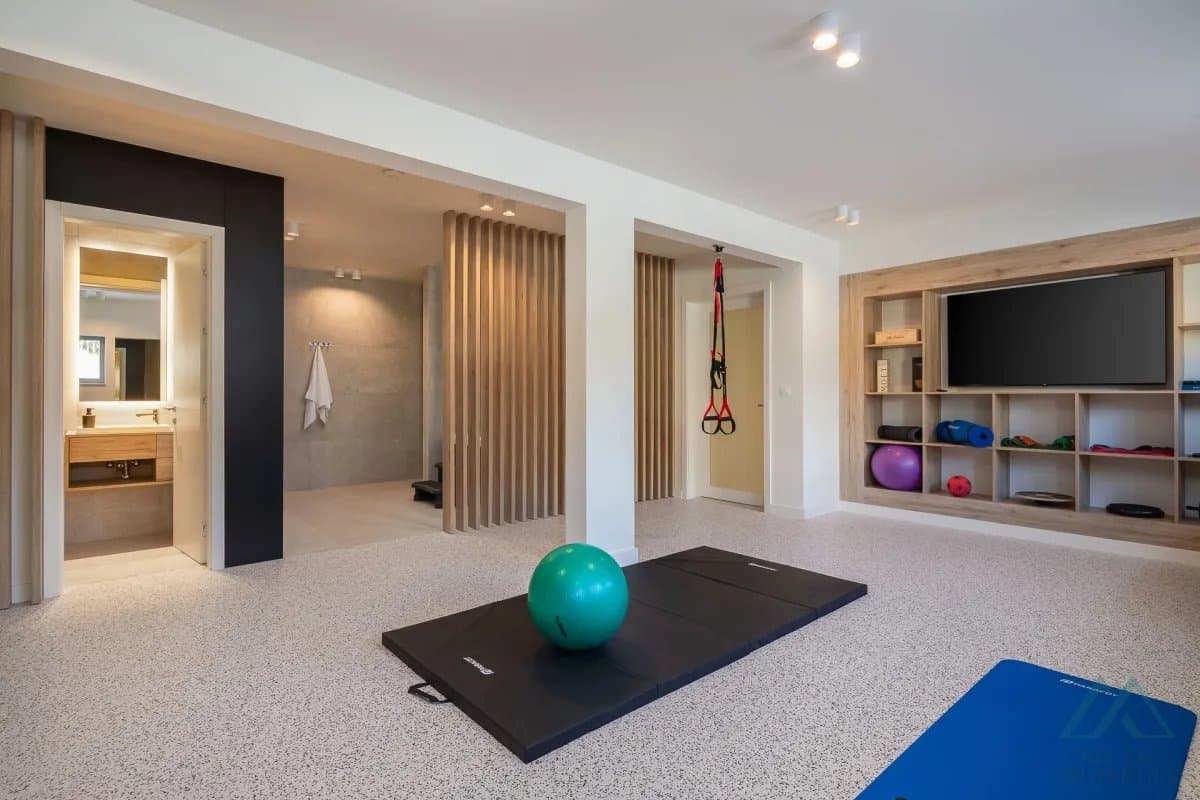 Luxusní vila s bazénem v 1. linii u moře, Rogoznica - Dalmácie - foto 17