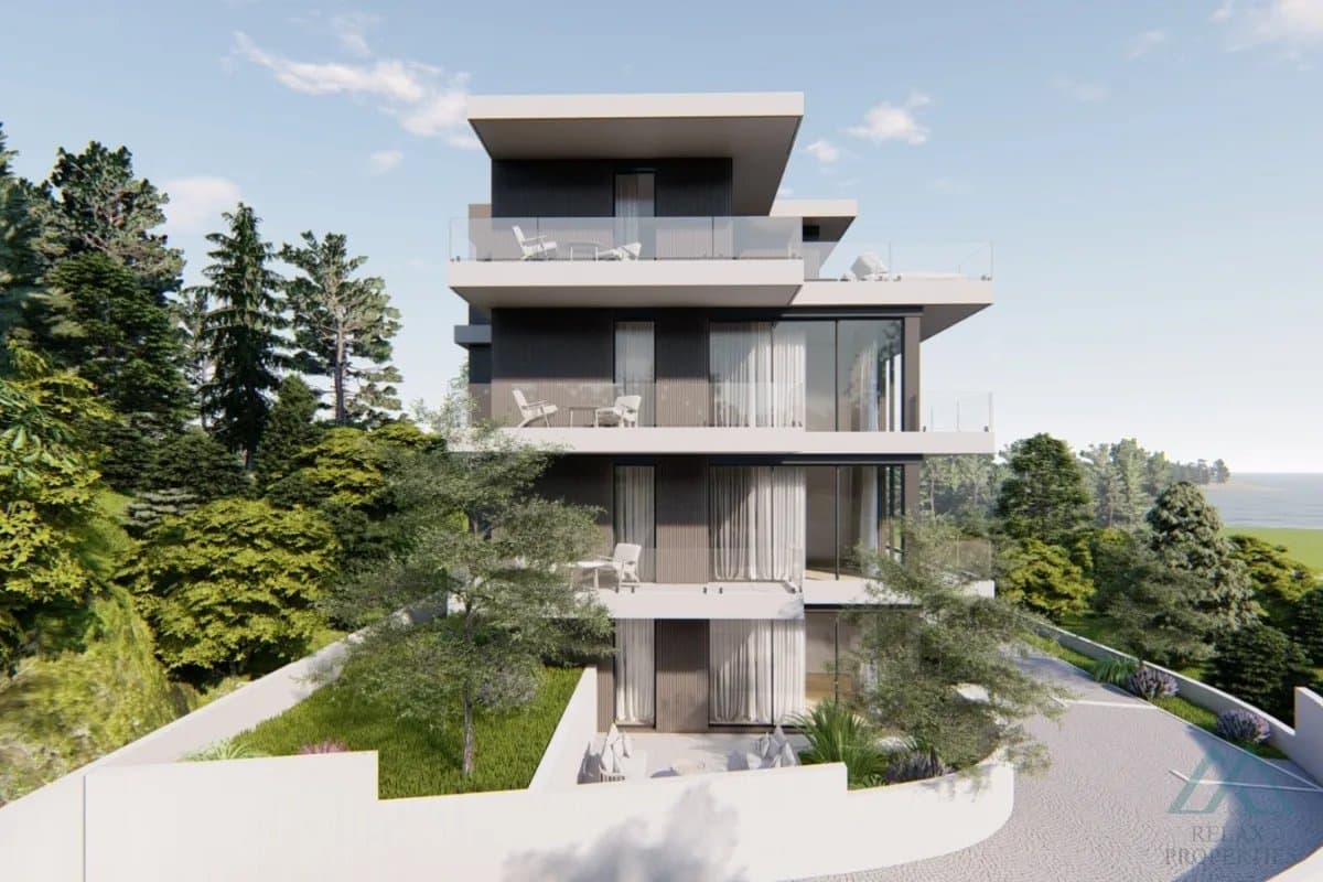 Moderní apartmán 3+kk, terasou a zahradou, Primošten - 30 m od moře - foto 3