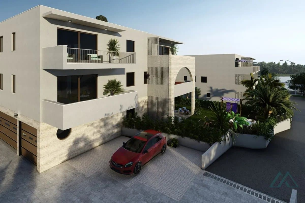 Moderní apartmán 2+kk v novostavbě s výhledem na moře, ostrov Čiovo - foto 2