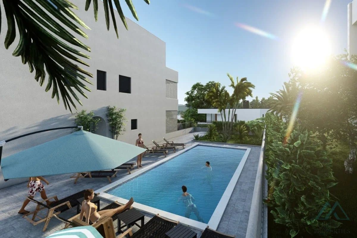 Moderní apartmán 2+kk v novostavbě s výhledem na moře, ostrov Čiovo - foto 3