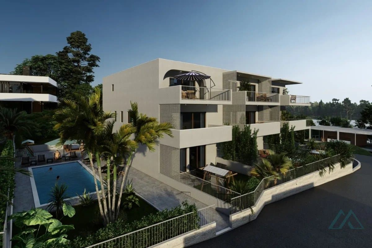 Moderní apartmán 2+kk v novostavbě s výhledem na moře, ostrov Čiovo - foto 4