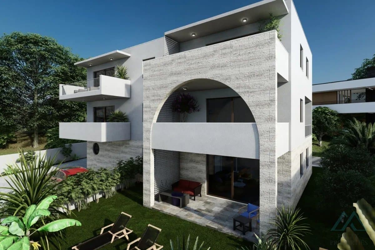 Moderní apartmán 2+kk v novostavbě s výhledem na moře, ostrov Čiovo - foto 6