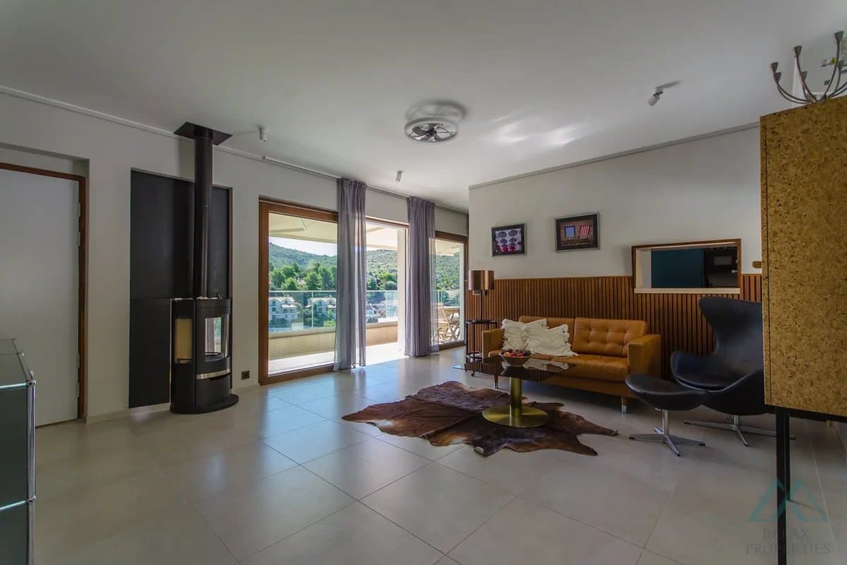 Novostavba vily s bazénem a otevřeným výhledem na moře, Brač - Bobovišća - foto 9