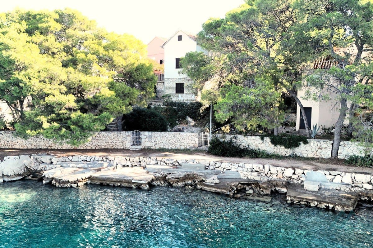 Jedinečný dům v 1. linii u moře, Rogoznica - Dalmácie - foto 2