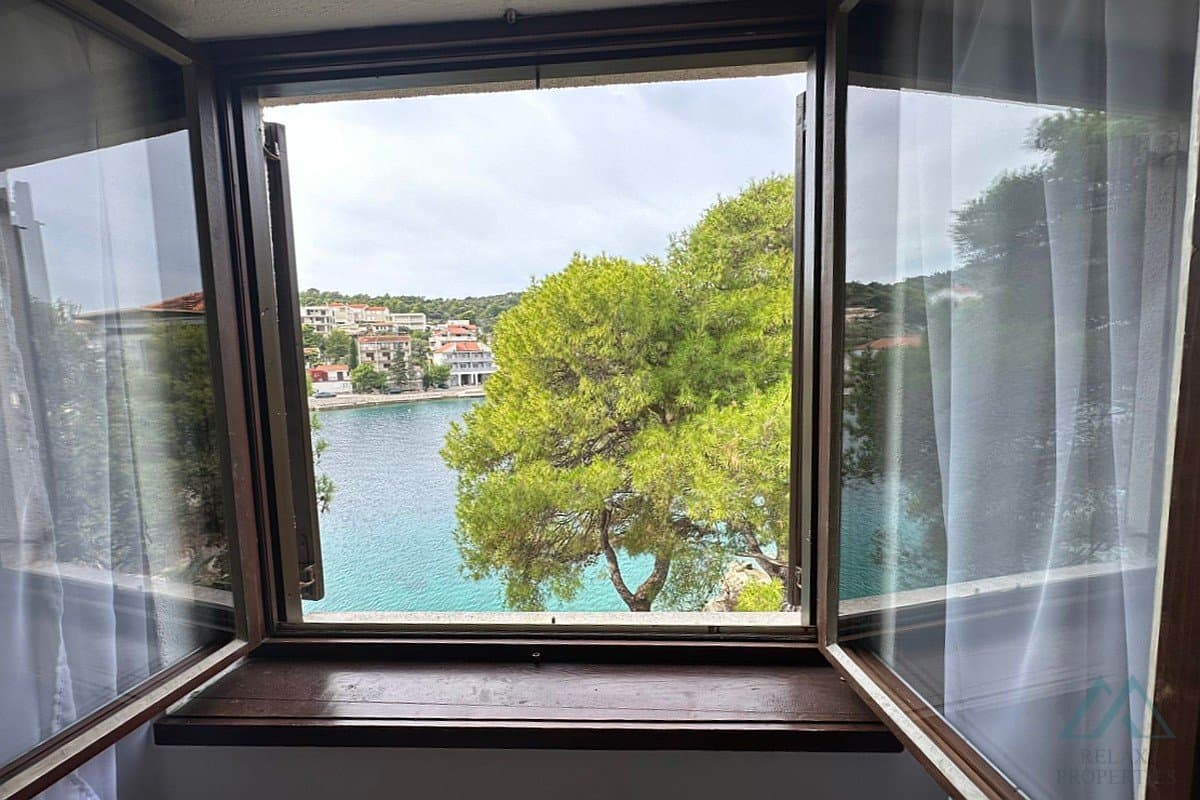 Jedinečný dům v 1. linii u moře, Rogoznica - Dalmácie - foto 6