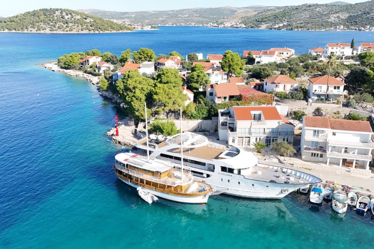 Jedinečný dům v 1. linii u moře, Rogoznica - Dalmácie - foto 11