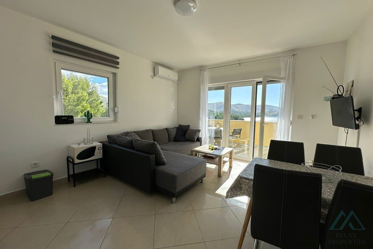 apartmán 3+kk s otevřeným výhledem na moře, Sibenik - Dalmácie - foto 7