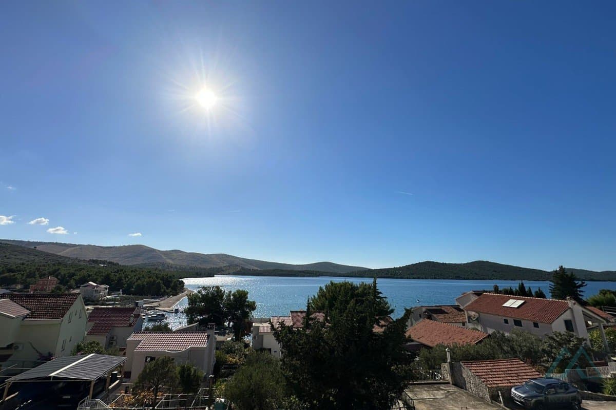 apartmán 3+kk s otevřeným výhledem na moře, Sibenik - Dalmácie - foto 2