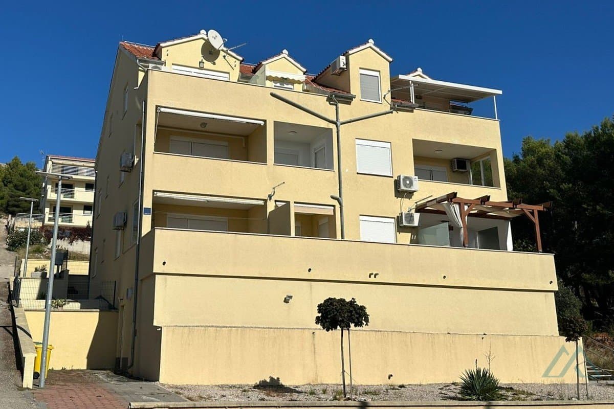 apartmán 3+kk s otevřeným výhledem na moře, Sibenik - Dalmácie - foto 13