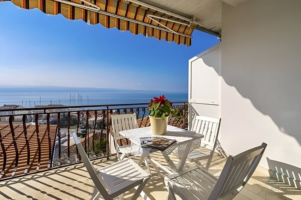 Dvě apartmánové jednotky s výhledem na moře, Sumpetar - Omiš - foto 1