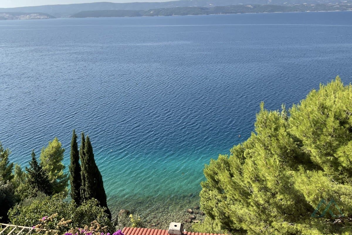 Dům s panoramatickým výhledem na moře, Omišská riviéra - Dalmácie - foto 2