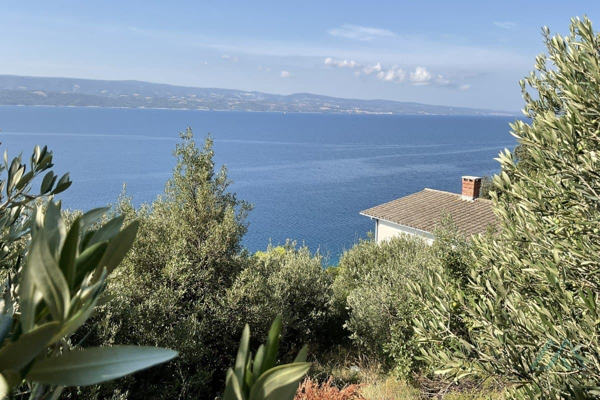 Dům s panoramatickým výhledem na moře, Omišská riviéra - Dalmácie - foto 4