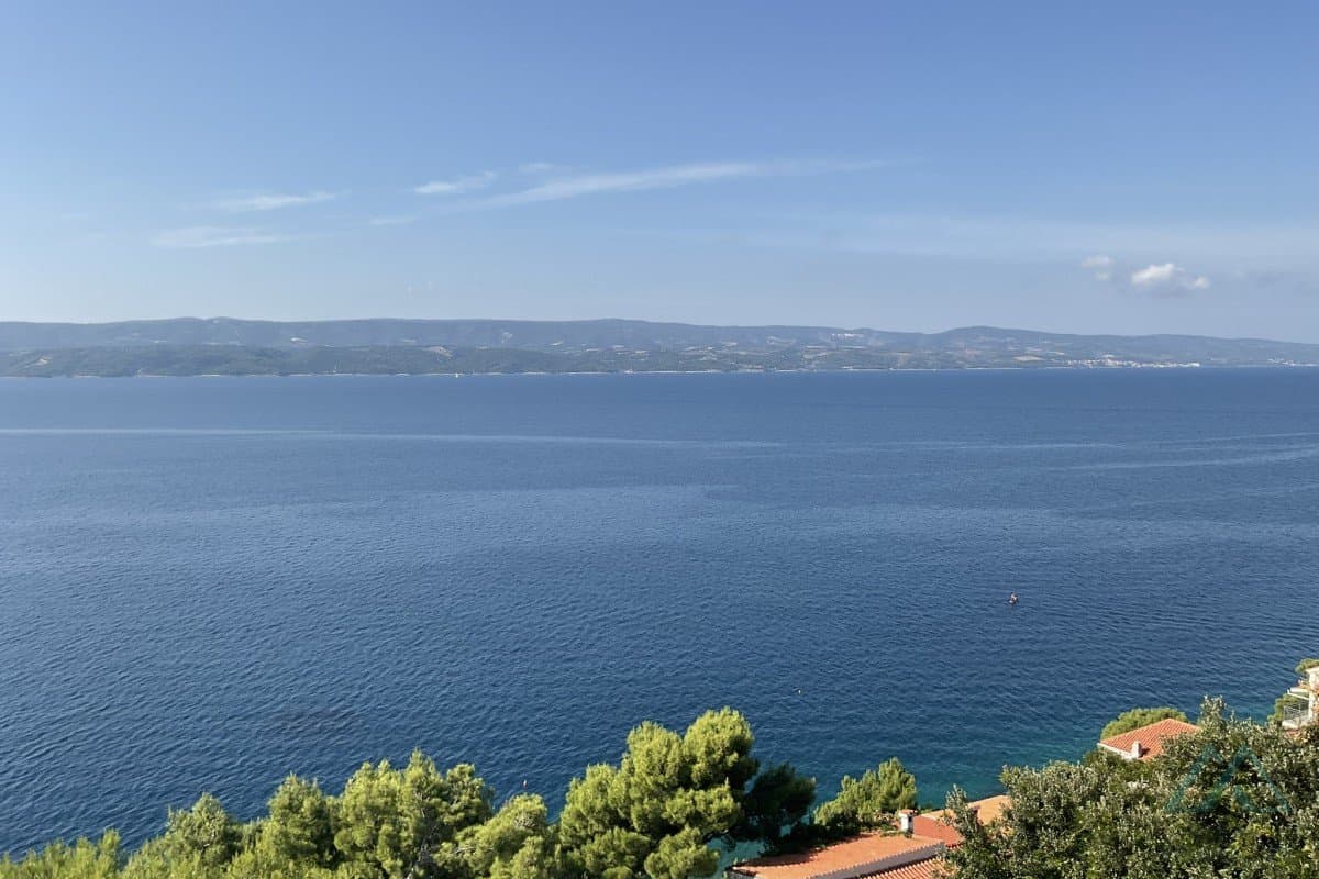 Dům s panoramatickým výhledem na moře, Omišská riviéra - Dalmácie - foto 6