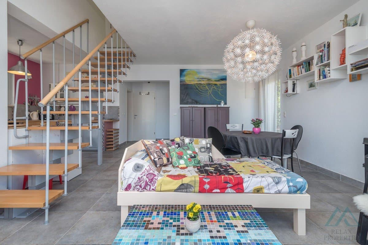 Dům u moře v 1. linii u moře, ostrov Čiovo - Dalmácie - foto 4