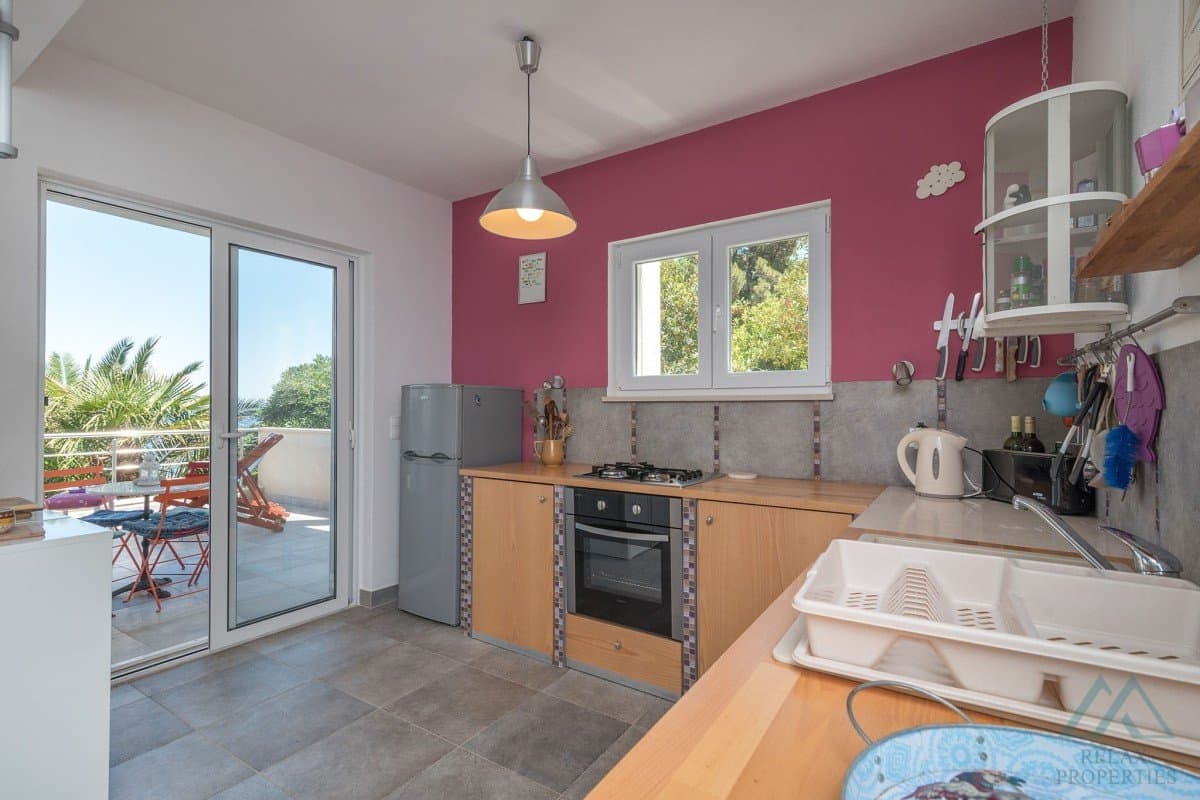 Dům u moře v 1. linii u moře, ostrov Čiovo - Dalmácie - foto 9