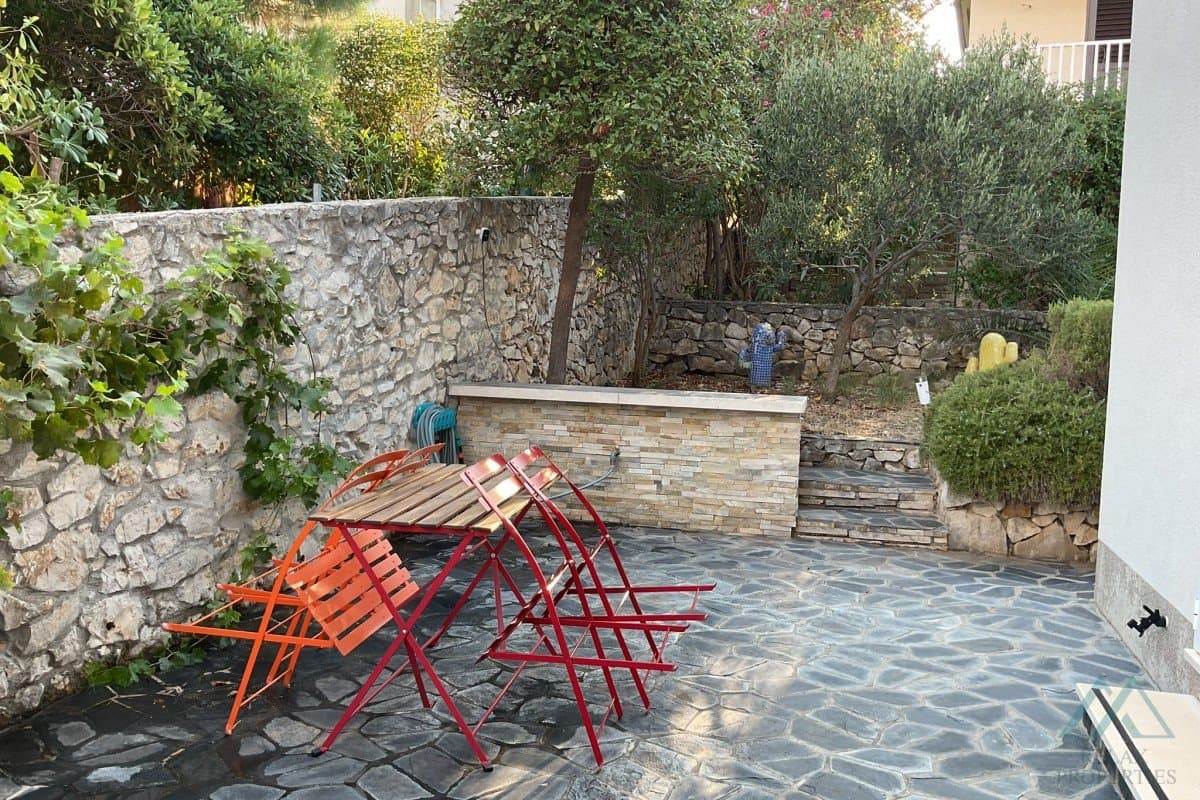 Dům u moře v 1. linii u moře, ostrov Čiovo - Dalmácie - foto 12