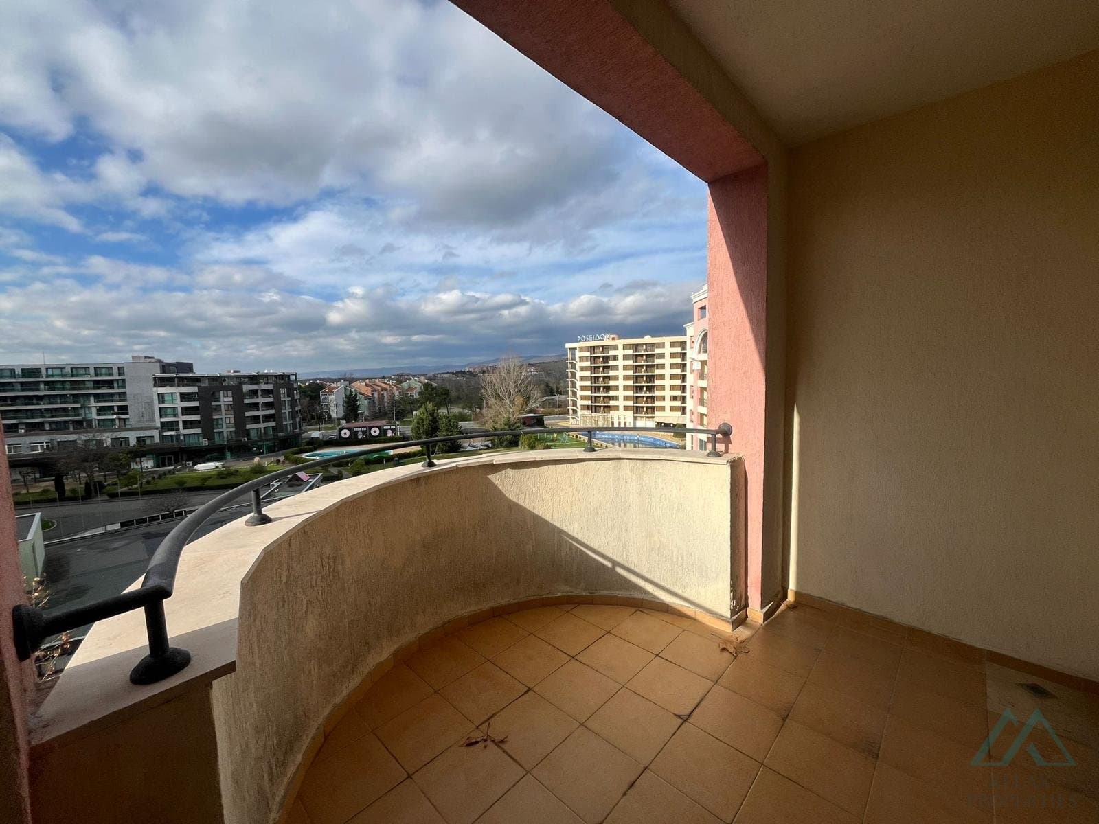 První řádek! Studio v 4★ DIT Majestic Resort, s nájemní smlouvou, Slunečné pobřeží, Bulharsko - foto 7