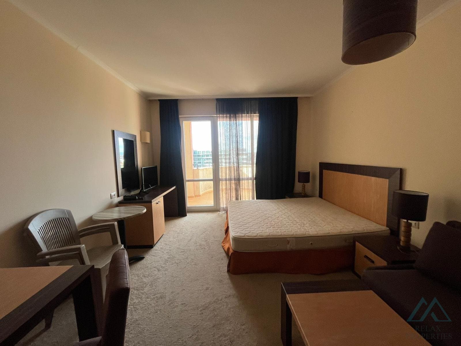 První řádek! Studio v 4★ DIT Majestic Resort, s nájemní smlouvou, Slunečné pobřeží, Bulharsko - foto 5