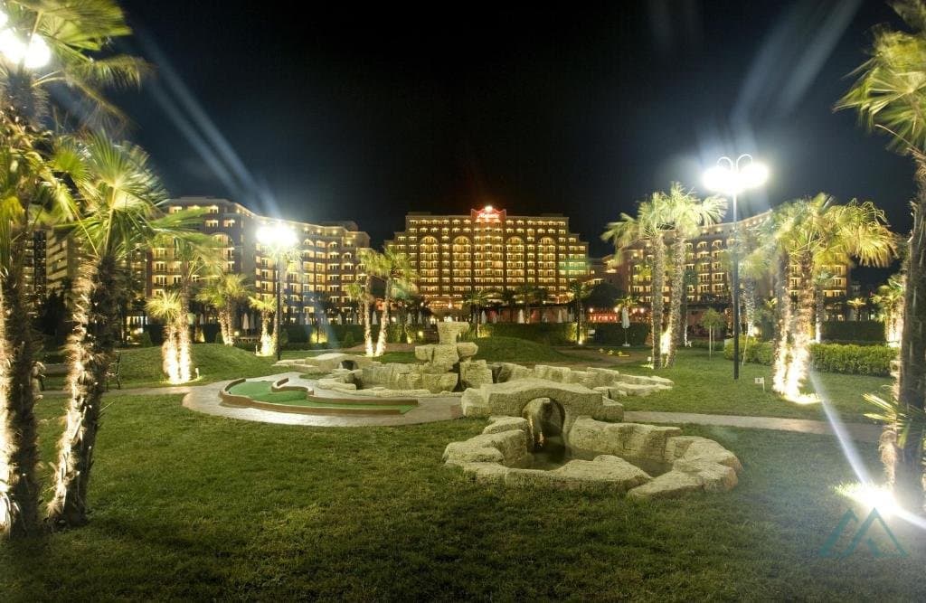 První řádek! Studio v 4★ DIT Majestic Resort, s nájemní smlouvou, Slunečné pobřeží, Bulharsko - foto 16