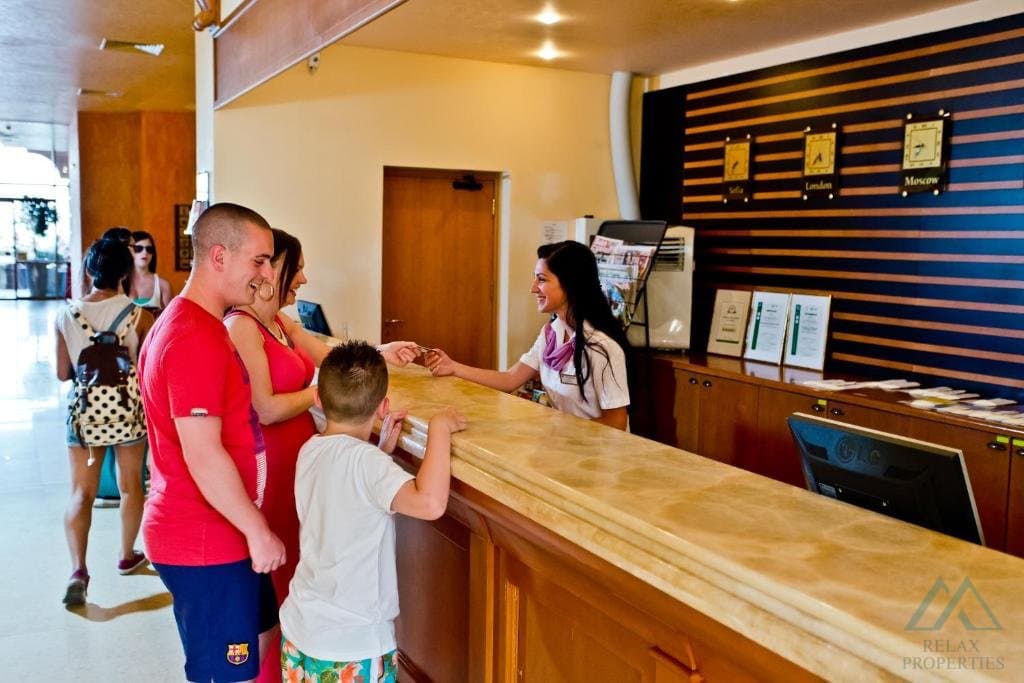 První řádek! Studio v 4★ DIT Majestic Resort, s nájemní smlouvou, Slunečné pobřeží, Bulharsko - foto 23