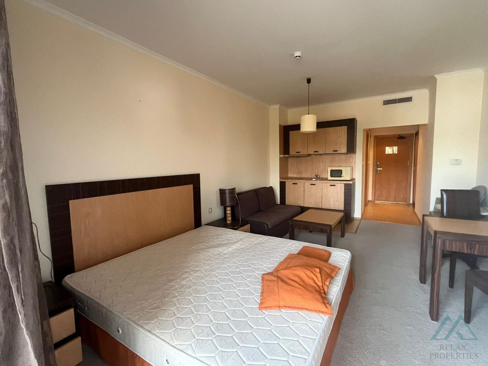 První řádek! Studio v 4★ DIT Majestic Resort, s nájemní smlouvou, Slunečné pobřeží, Bulharsko - foto 3