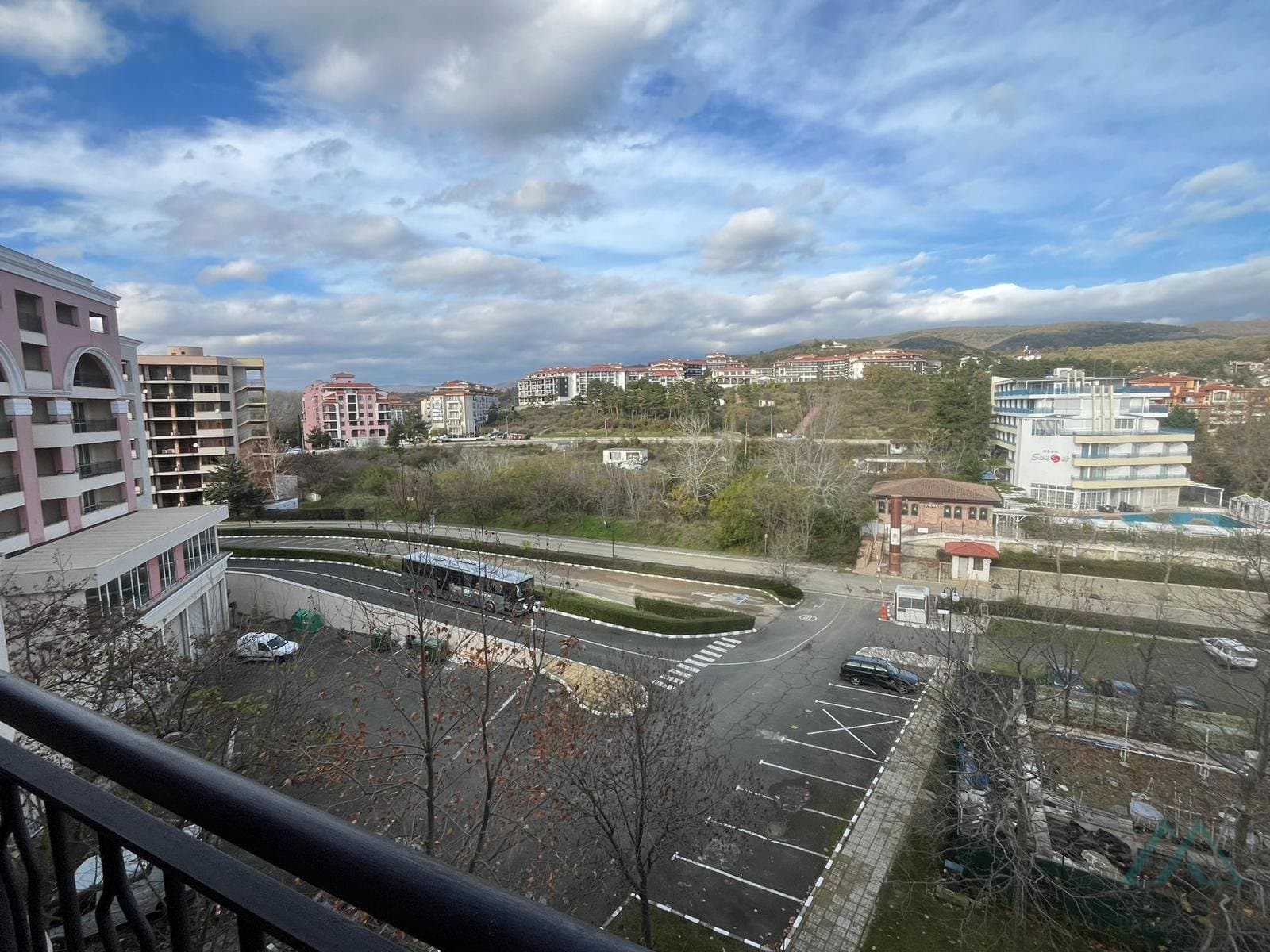 První řádek! Studio v 4★ DIT Majestic Resort, s nájemní smlouvou, Slunečné pobřeží, Bulharsko - foto 17