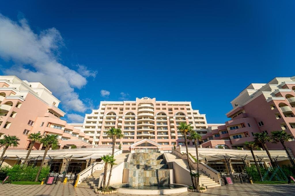 První řádek! Studio v 4★ DIT Majestic Resort, s nájemní smlouvou, Slunečné pobřeží, Bulharsko - foto 20