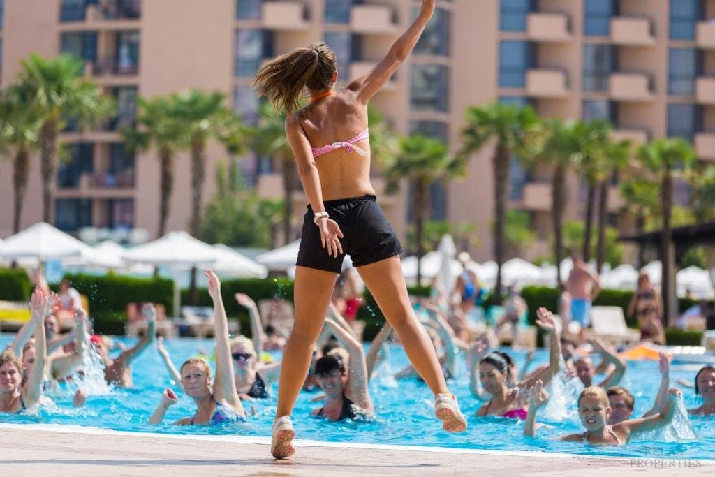 První řádek! Studio v 4★ DIT Majestic Resort, s nájemní smlouvou, Slunečné pobřeží, Bulharsko - foto 28