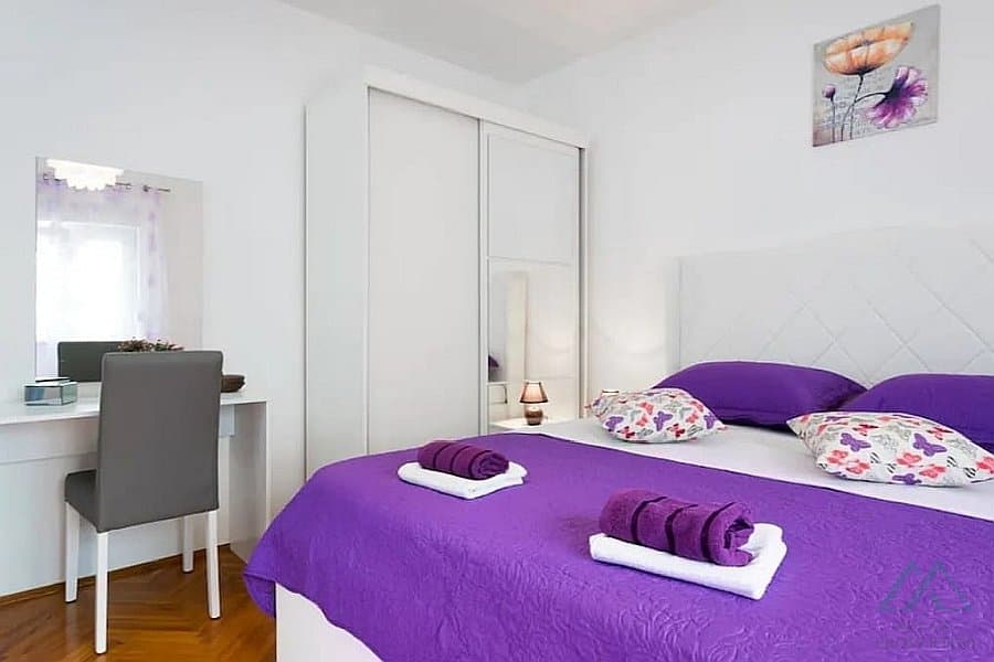 Přízemní dům s bazénem v blízkosti centra, Trogir - Dalmácie - foto 10