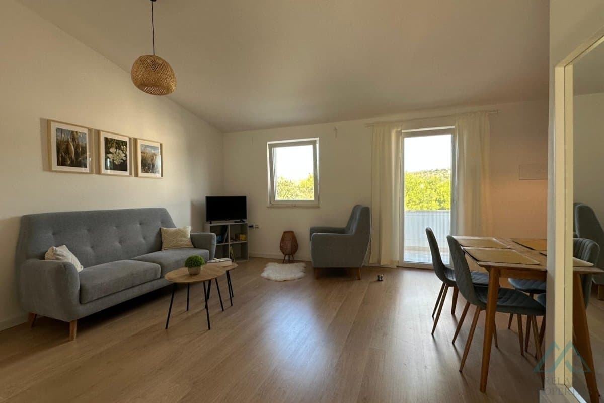 apartmán 3+kk u pláže a výhledem na moře, Rogoznica - Dalmácie - foto 5