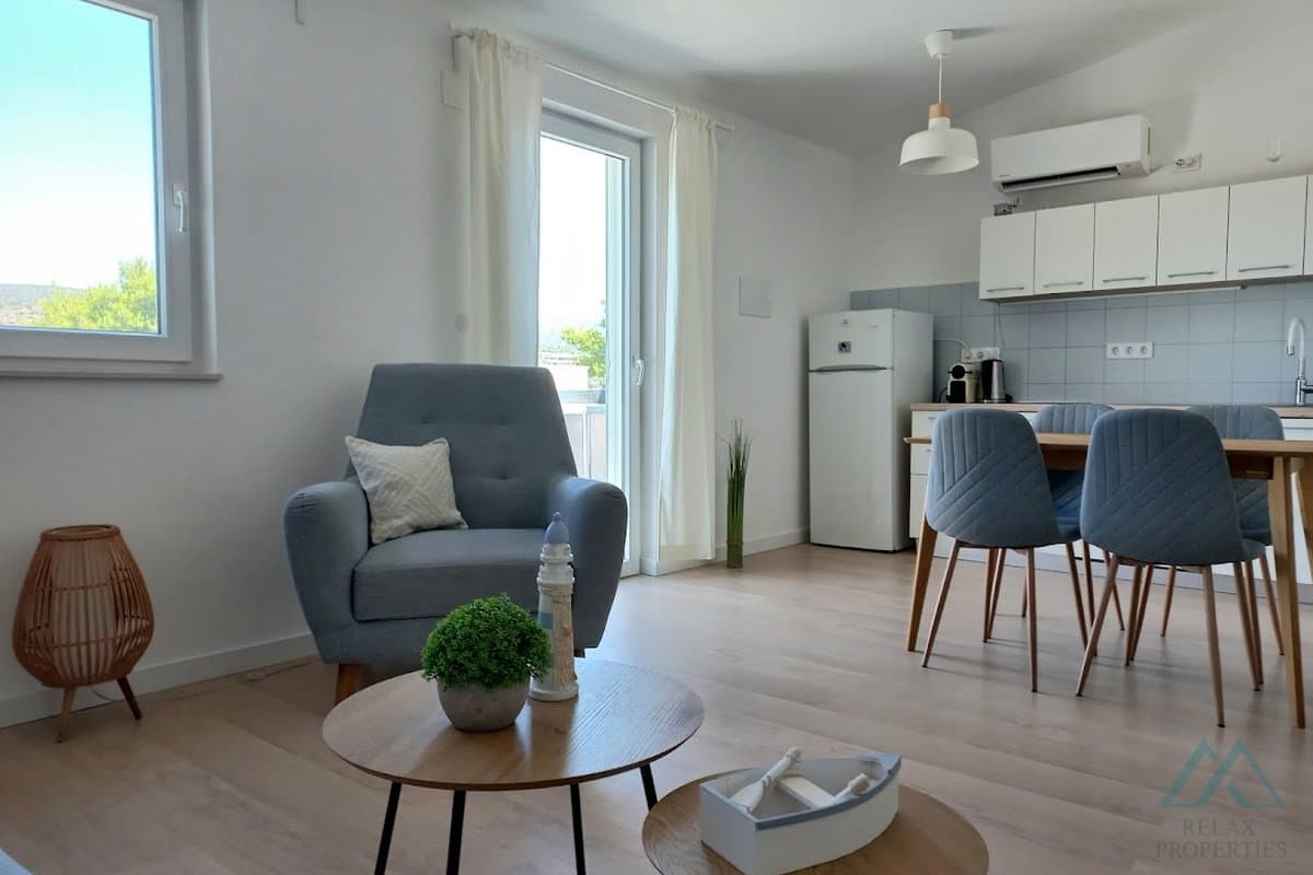 apartmán 3+kk u pláže a výhledem na moře, Rogoznica - Dalmácie - foto 8