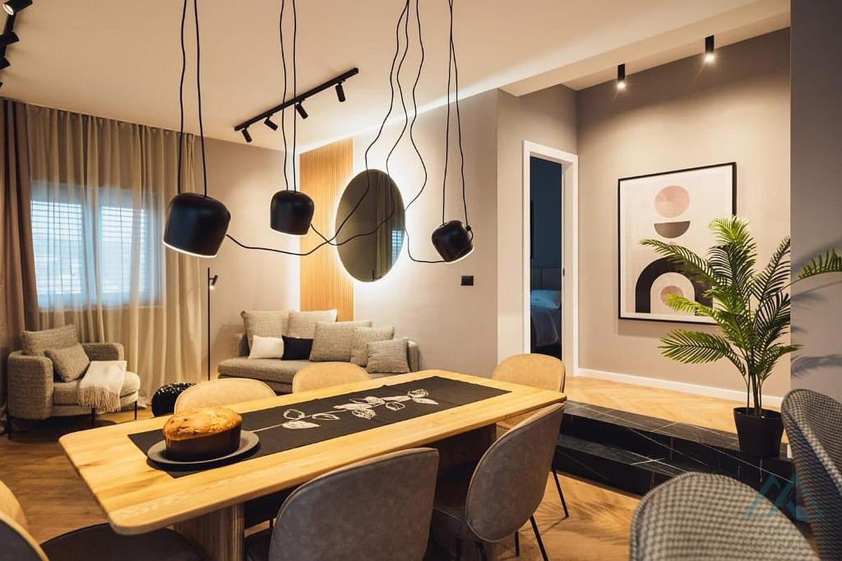 Vila se dvěma apartmány a bazénem, Rogoznica - Dalmácie - foto 9