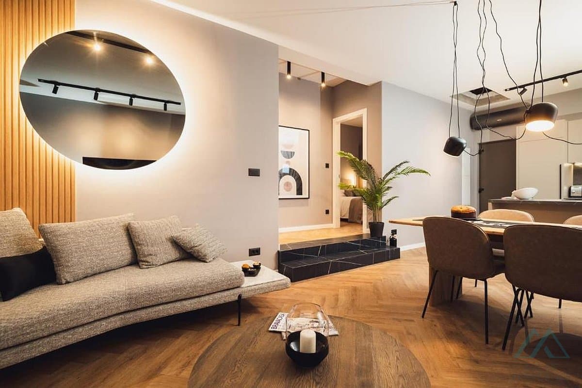 Vila se dvěma apartmány a bazénem, Rogoznica - Dalmácie - foto 6