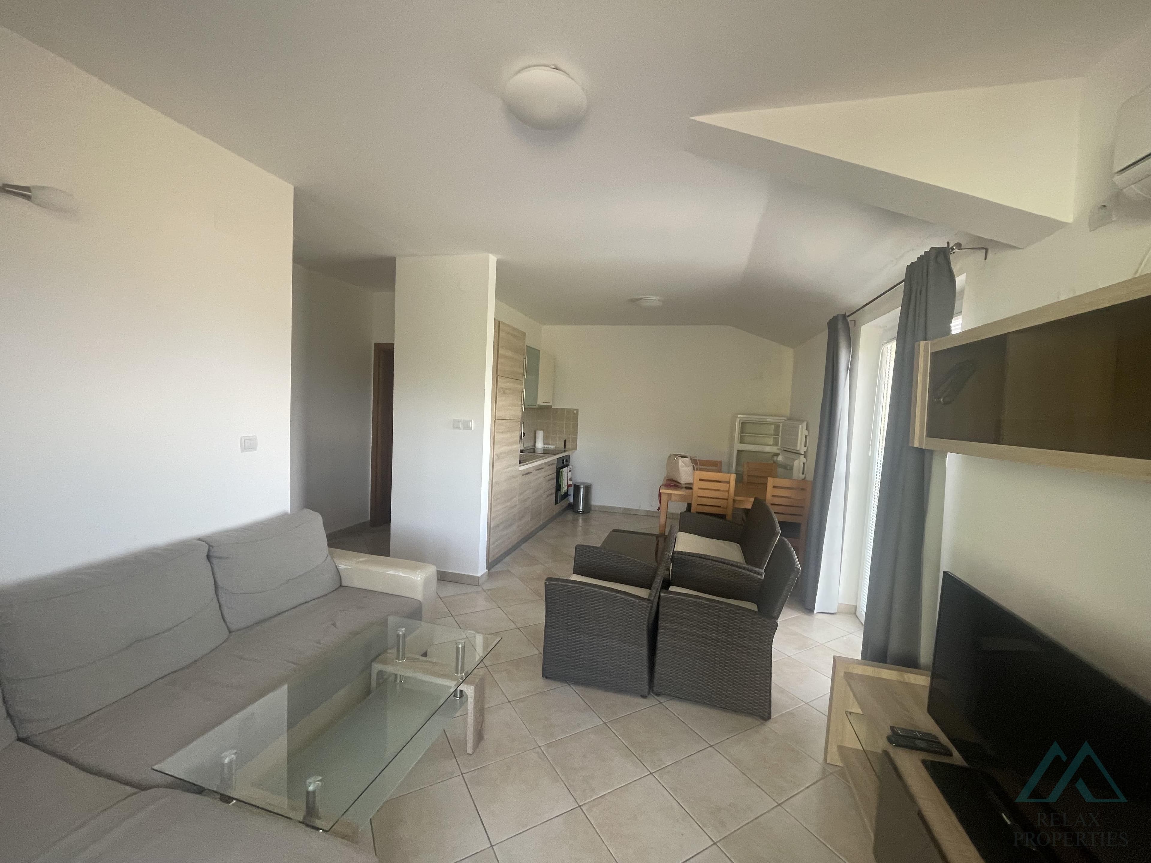 Apartmán s výhledem na moře v blízkosti pláže, ostrov Krk - Soline - foto 4