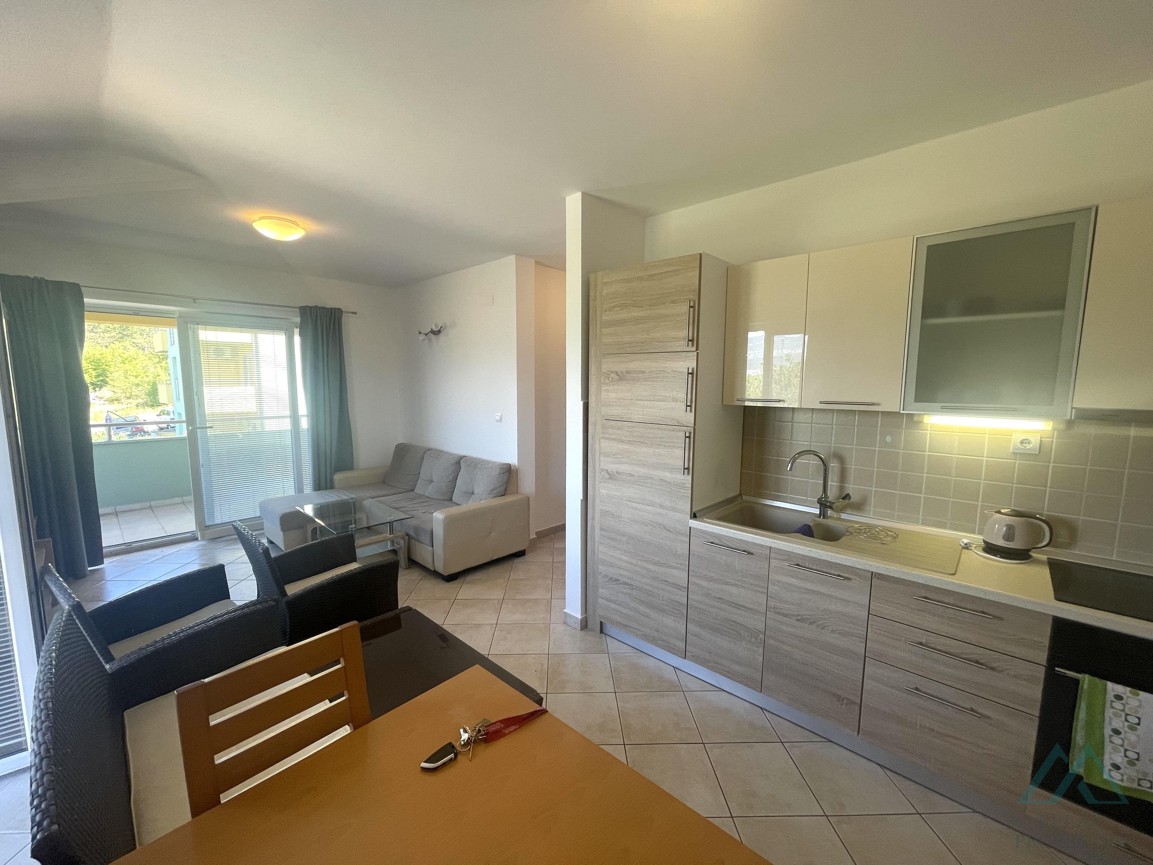 Apartmán s výhledem na moře v blízkosti pláže, ostrov Krk - Soline - foto 5