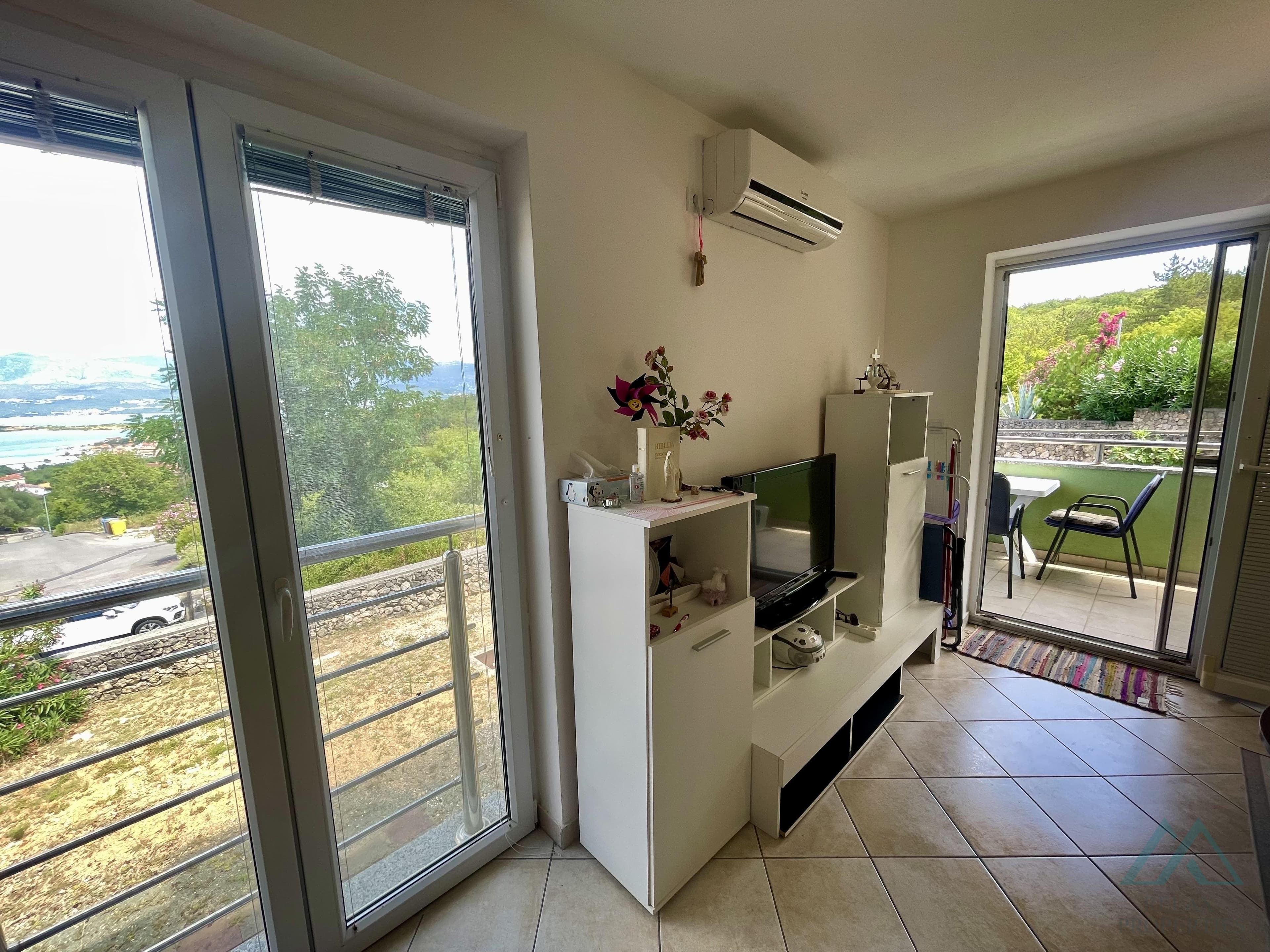 Komfortní apartmán s výhledem na moře, ostrov Krk - Soline - foto 2