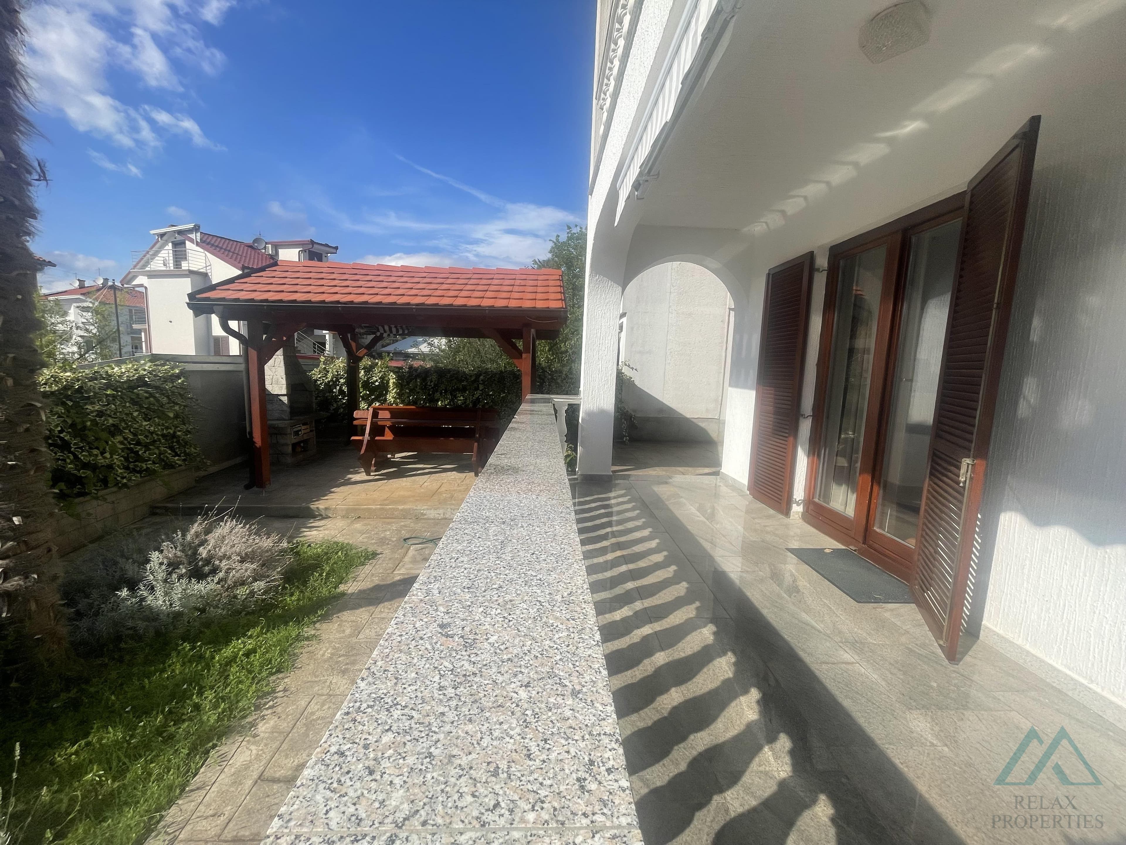 apartmán 2+kk, vlastní zahradou, ostrov Krk - Malinska, 350 m od moře - foto 4