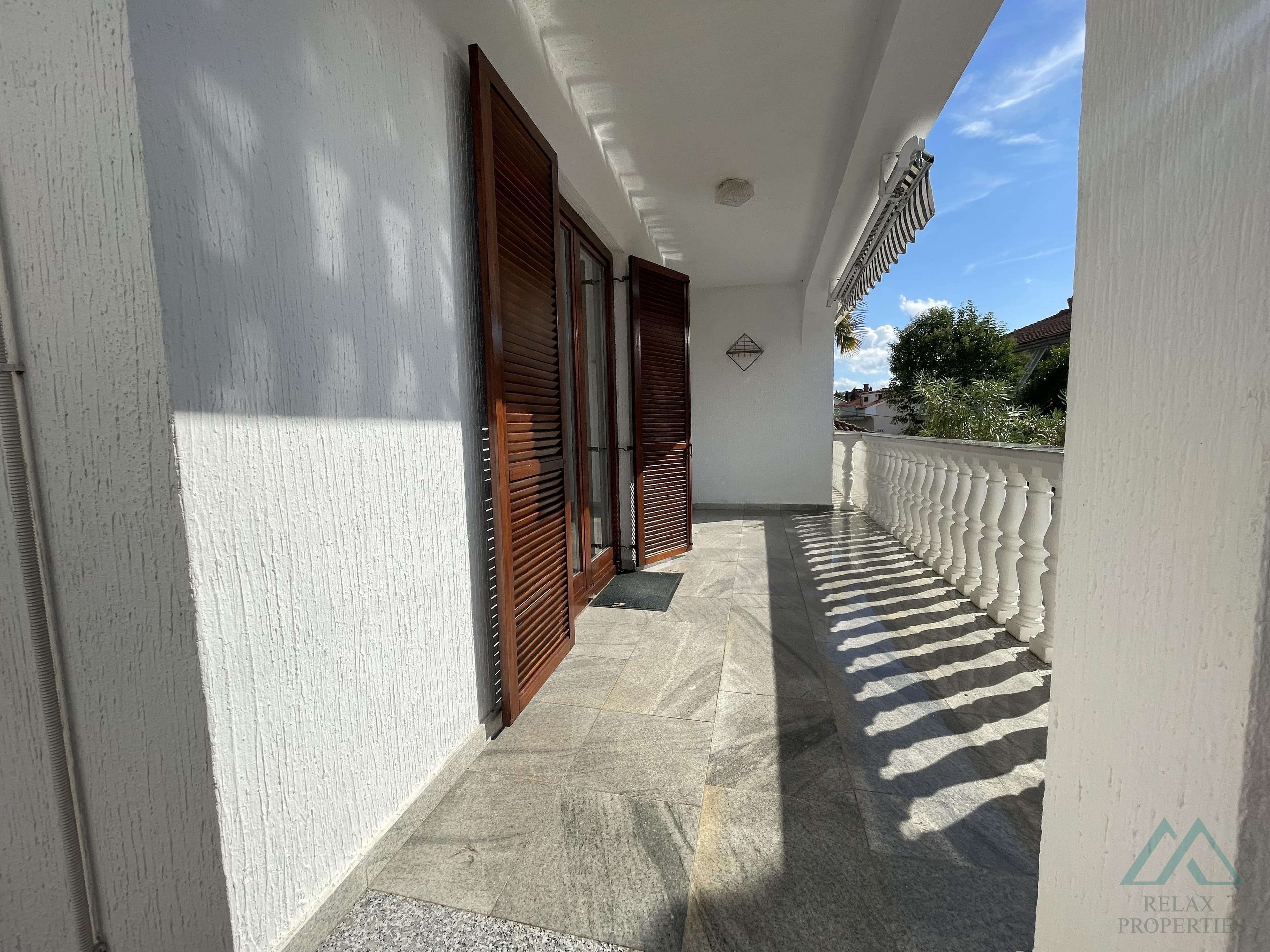apartmán 2+kk, vlastní zahradou, ostrov Krk - Malinska, 350 m od moře - foto 5