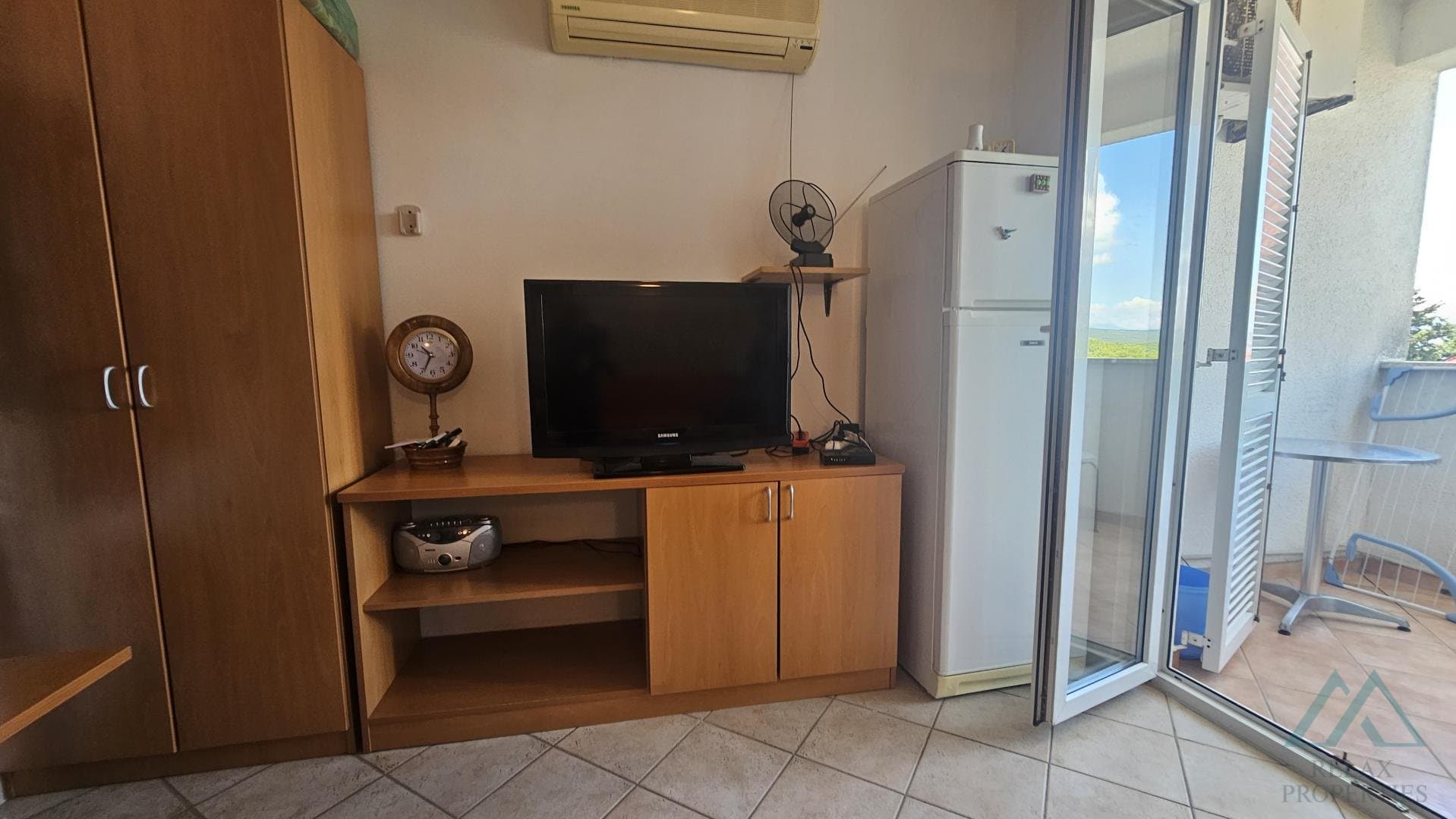 Apartmán s výhledem na moře, 500 m od moře, Punat, ostrov Krk - foto 5