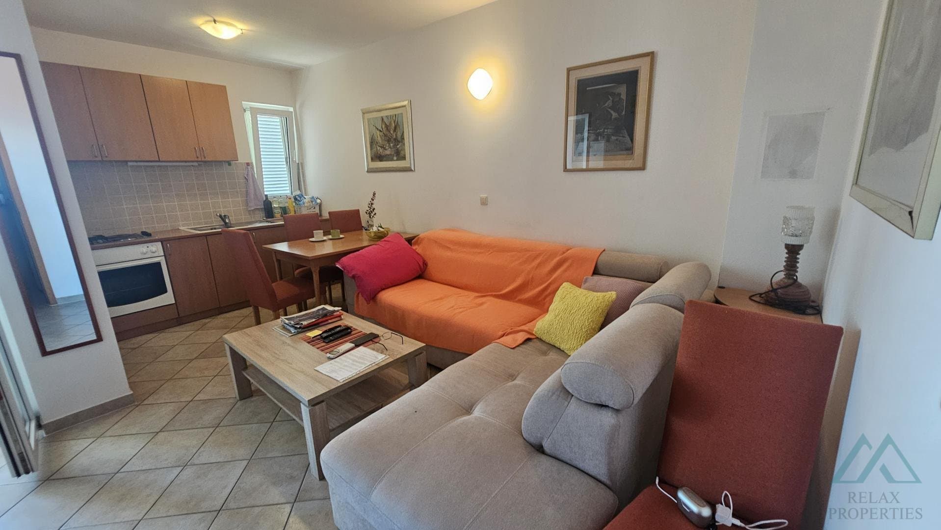 Apartmán s výhledem na moře, 500 m od moře, Punat, ostrov Krk - foto 3