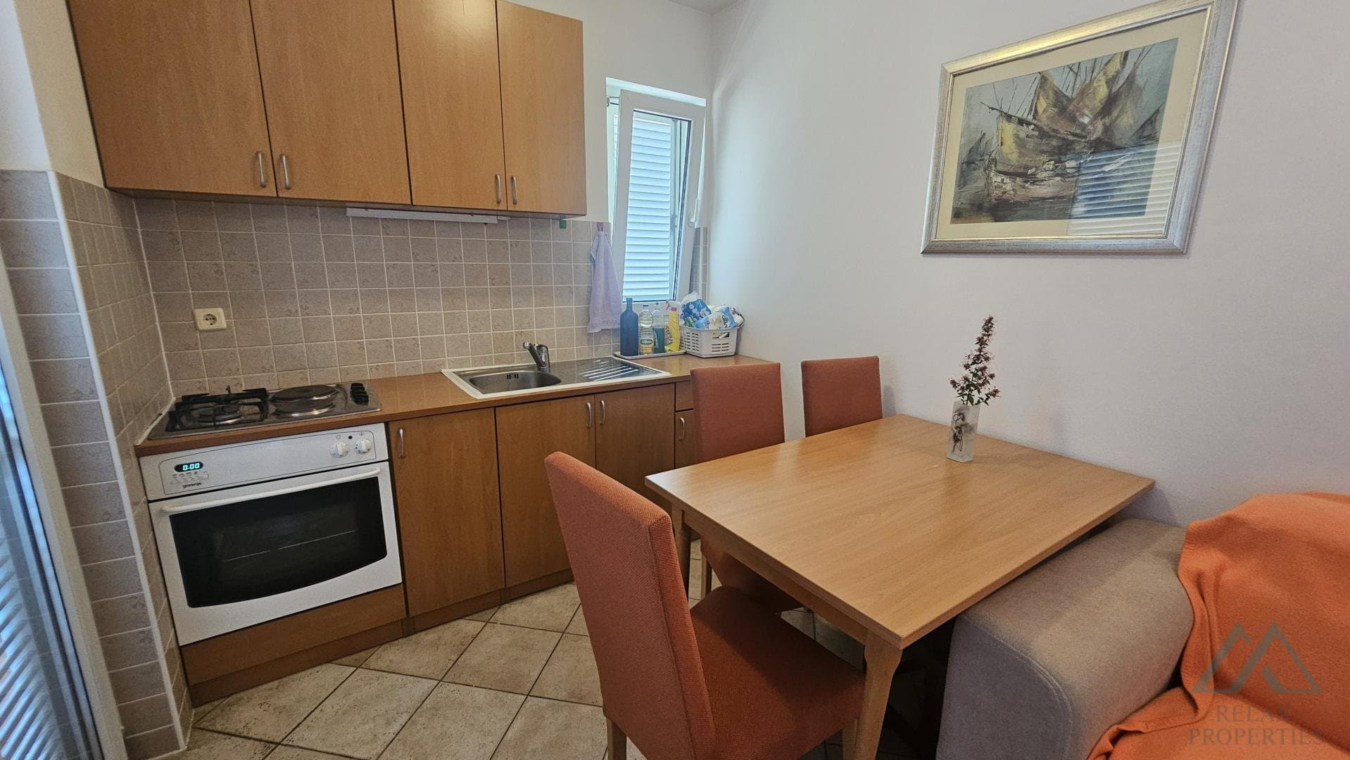 Apartmán s výhledem na moře, 500 m od moře, Punat, ostrov Krk - foto 4