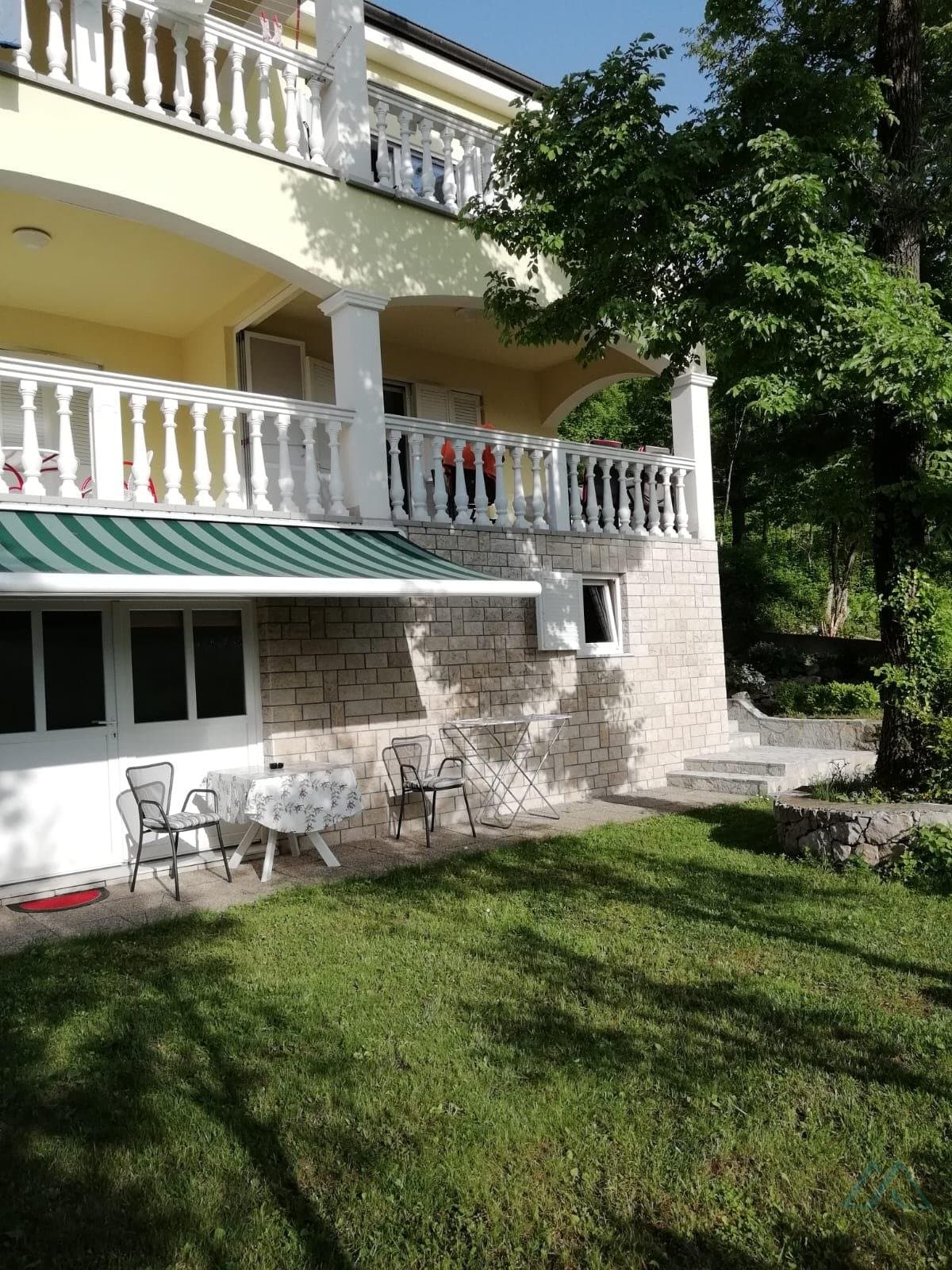 Samostatně stojící dům jen 200 m od moře, Omišalj, ostrov Krk - foto 4