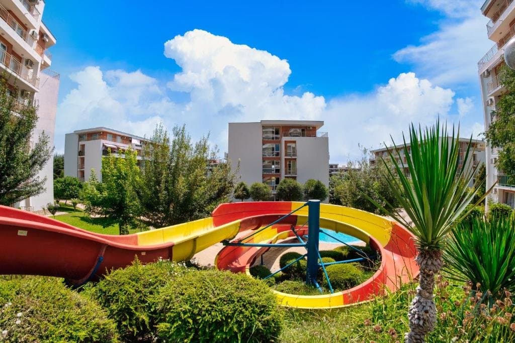 apartmán se 2 ložnicemi v komplexu Imperial Fort Club, Sveti Vlas - jen 200 m od moře - foto 38