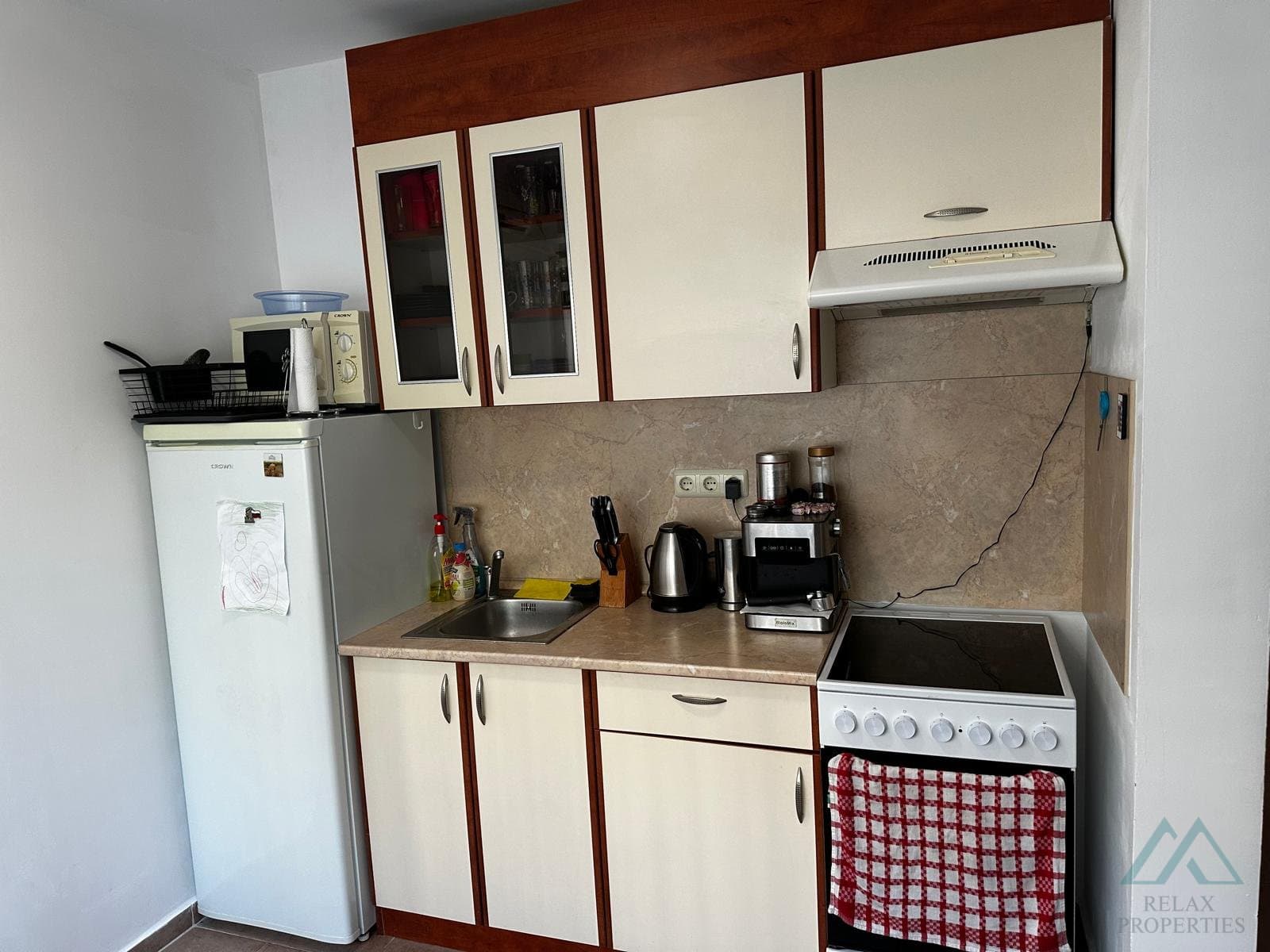 apartmán se 2 ložnicemi v komplexu Imperial Fort Club, Sveti Vlas - jen 200 m od moře - foto 13