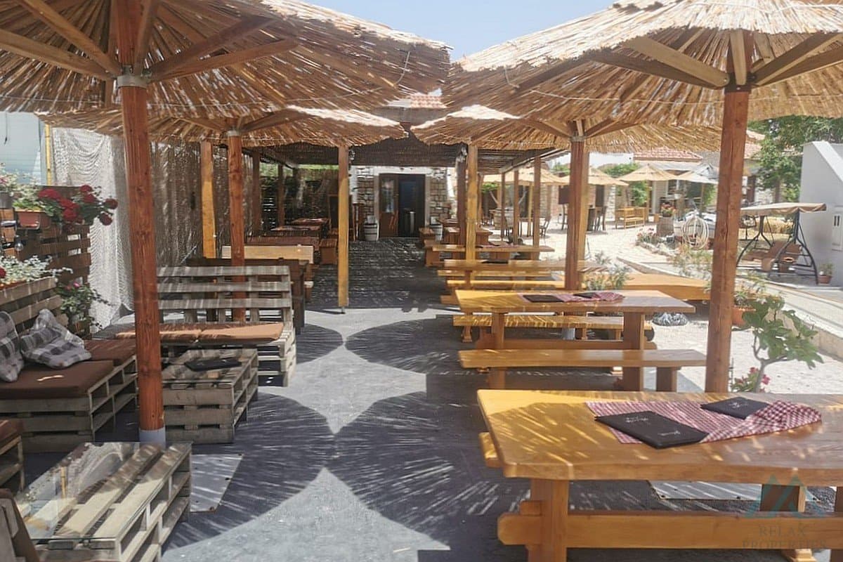 Turistický komplex u moře - etno vesnice, Vodice, první linie u moře - foto 5